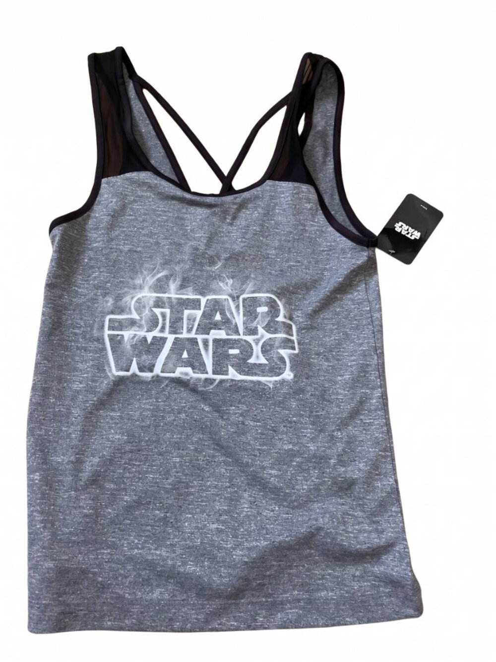 NWT Star Wars Graphic Strapy Workout Tank Top (M)
